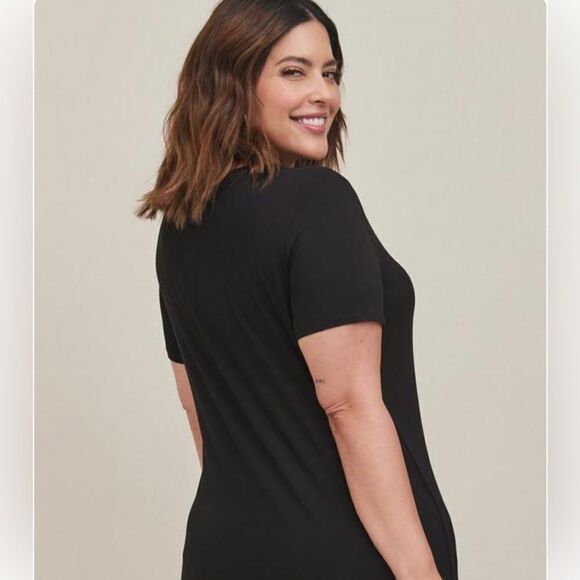 Torrid Perfect Super Soft Crew Neck
Short Sleeve Tee - Picture 3 of 5